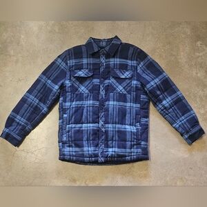 George Quilted Flannel Jacket (Men’s S 34-36)